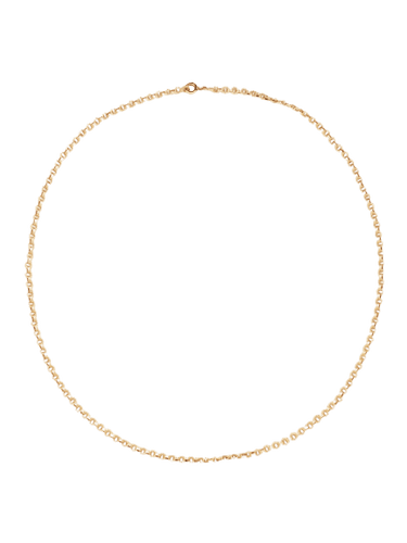 Collier Collier Chaîne ancienne or jaune 58 Facettes 1215.4