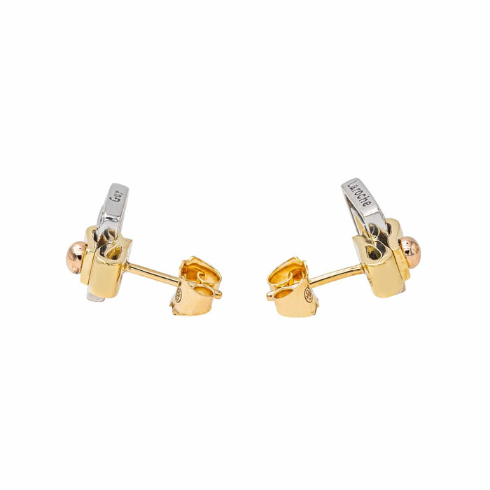 Boucles d'oreilles Guy Laroche Boucle d'oreilles Or jaune Diamant 58 Facettes 3641118CN