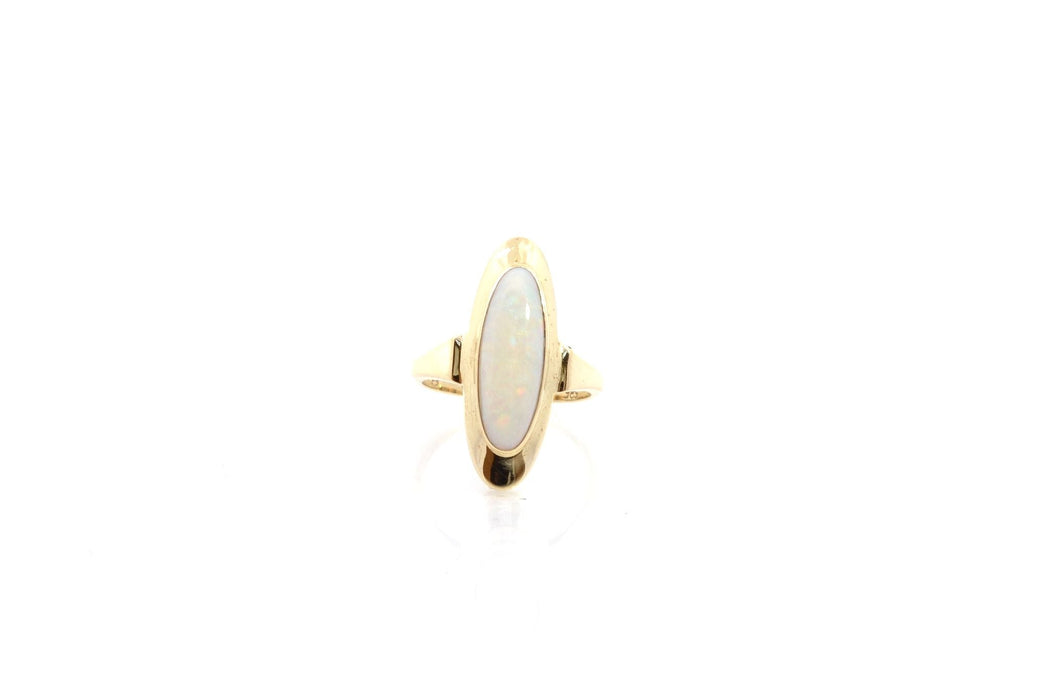 Bague Bague vintage opale en or 14k 58 Facettes 26579