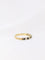Bague 50 Demi-Alliance américaine en or jaune, diamants et saphirs 58 Facettes J104