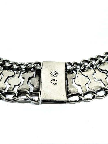 Collier Collier en argent Mexicain 58 Facettes