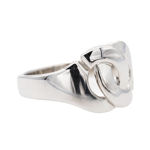 Dinh Van Bague Menottes Or blanc