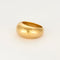 Bague 54 Bague jonc or jaune 58 Facettes ENG10527