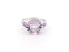 Bague 61 bague MAUBOUSSIN extremement libre & sensuelle or blanc amethyste 58 Facettes 229860