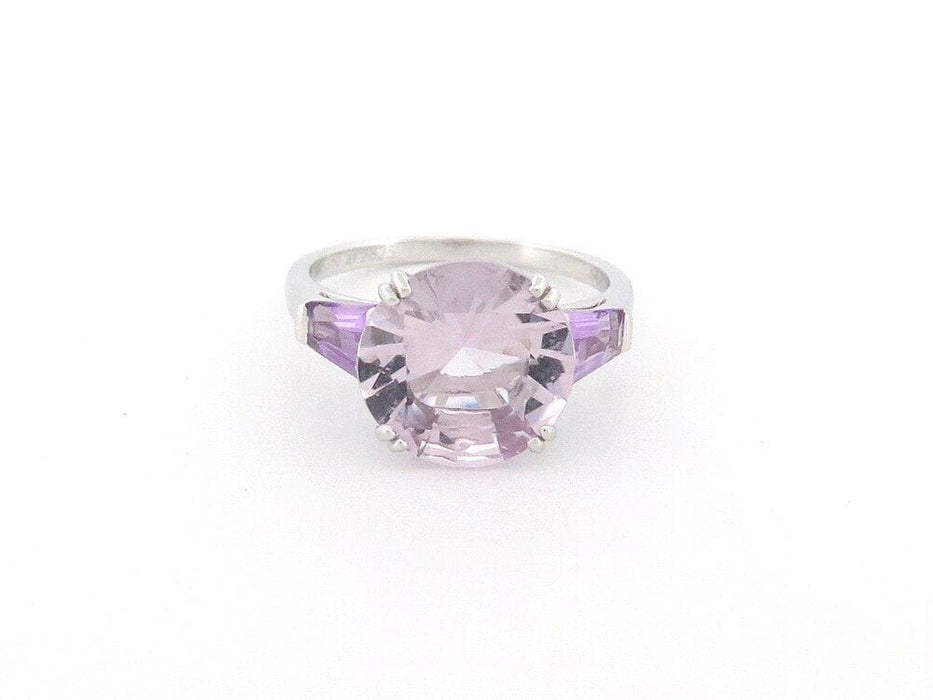 Bague 61 bague MAUBOUSSIN extremement libre & sensuelle or blanc amethyste 58 Facettes 229860