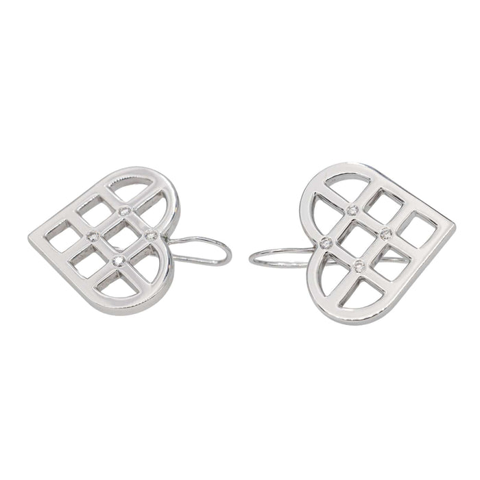 Boucles d'oreilles O.J. Perrin Boucles d'oreilles Boucles d'oreilles Or blanc Diamant 58 Facettes 2914859CN