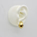 Boucles d'oreilles Vintage Tiffany & Co 18K Gold Vendome Half-Hoops par Paloma Picasso 58 Facettes