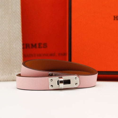 Bracelet Le bracelet Kelly Hermès Double tour 58 Facettes 670