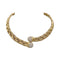 Collier Collier vintage or jaune et diamants. 58 Facettes 32327