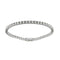 Bracelet de tennis en diamant de 5,10 carats