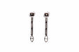 Boucles d'oreilles Boucles d'oreilles vintage diamants en or blanc 18k 58 Facettes 25795