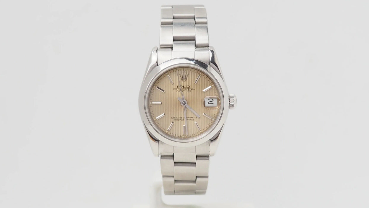 Montre ROLEX - Montre DateJust 31 mm 58 Facettes 68240