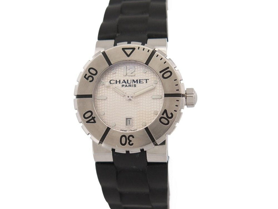 Montre montre CHAUMET class one en acier palladie quartz 58 Facettes 259971