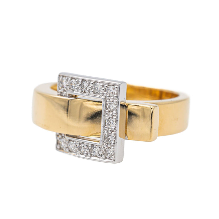 Bague 52 Guy Laroche Bague Or jaune Diamant 58 Facettes 3181387CN