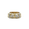 Bague 51 Bague Or jaune Platine & Diamants 58 Facettes 240096R