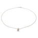 Collier Guy Laroche Collier Or blanc 58 Facettes 3298907CN