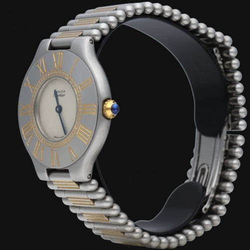 Montre Cartier Montre Must 21 58 Facettes MT44970