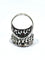 Bague 63 Bague Argent, Nacre Et Grenats 58 Facettes