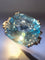 Bague 53 Bague Topaze Bleue 9.08 Ct Diamants 58 Facettes 7815 A