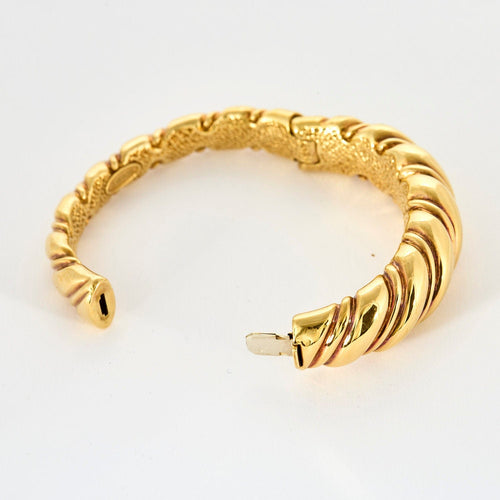 Bracelet Bracelet jonc or jaune 58 Facettes BIA0831