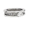 Bague 49 Bague Bulgari, "B.Zero1", or blanc et diamants. 58 Facettes 30458