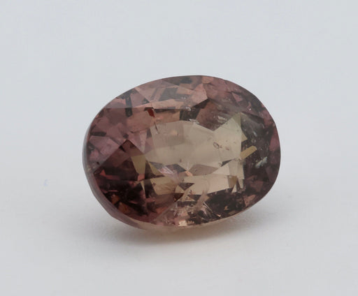 Gemstone Padparadscha sapphire 6cts unheated ALGT certificate 58 Facettes 424