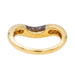 Bague 52 Cartier Bague Or jaune oeil de tigre 58 Facettes 3662247RV