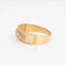 Bague 58 Bague Diamant Vintage Or Jaune 58 Facettes G13463