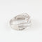 Bague 53 Bague en or blanc 18 carats sertie d'un diamant 58 Facettes 131370E