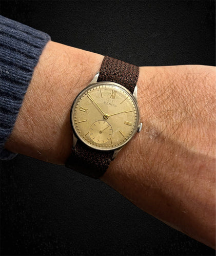 Montre ZENITH - type militaire, calibre 12-4-P, années 1940 58 Facettes