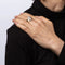 Bague 55 Bague Diamant Bumble Bee Or Bicolore 58 Facettes G10626