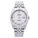 Montre Montre Rolex, "Oyster Perpetual Datejust", acier. 58 Facettes 33783