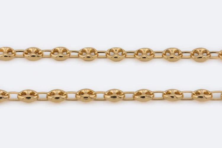 Collier Oro Giallo collier en or jaune 58 Facettes col341