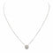 Collier Collier Or blanc Diamant 58 Facettes 3440606CN