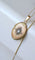 Pendentif Médaillon ouvrant navette diamant taille rose 58 Facettes