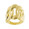 Bague Bague en or jaune 58 Facettes 33892