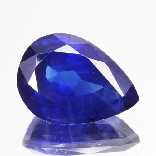 Gemstone Unheated Untreated Blue Sapphire 1.88cts 58 Facettes 503