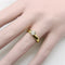Bague 54 18K Gold .90 Carat Old Mine Cut Engagement Ring 58 Facettes