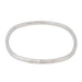 Bracelet Bracelet Jonc Or blanc 58 Facettes 3230383CN