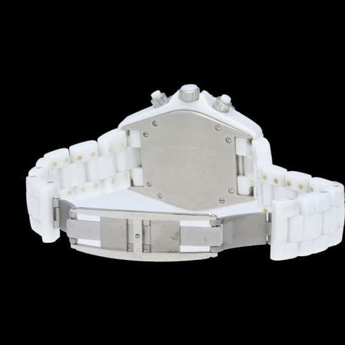 Montre Chanel Montre J-12 Chronograph Automatic Ceramic 58 Facettes MT44647