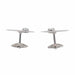 Boucles d'oreilles Dinh Van Boucles d'oreilles Puces Cible Or blanc Diamant 58 Facettes 3391124RV