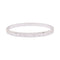 Bracelet Bracelet jonc Bulgari "Bulgari Bulgari" or blanc, diamants. 58 Facettes 34068
