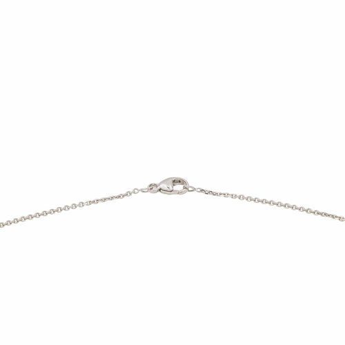 Collier Collier Or blanc Diamant 58 Facettes 3440606CN