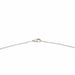 Collier Collier Or blanc Diamant 58 Facettes 3440606CN