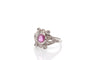 Bague 54 Bague art déco rubis et diamants 58 Facettes 27174