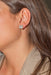 Boucles d'oreilles Boucles d'oreilles Puces Or jaune Diamant 58 Facettes 3130840CN