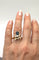 Bague 58 Bague duchesse vintage en or jaune 18K sertie de saphir et diamant 58 Facettes