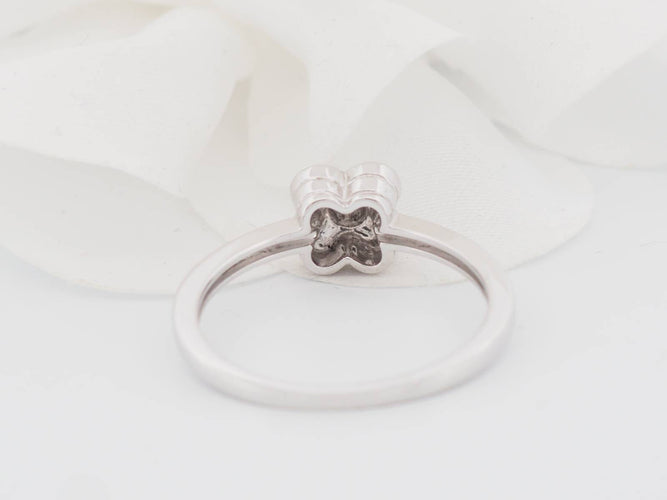 Bague 56 Bague Mauboussin Trop Chance en or blanc et diamants 58 Facettes 30567