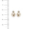 Boucles d'oreilles Boucles d'oreilles en perles et diamants 58 Facettes 38952