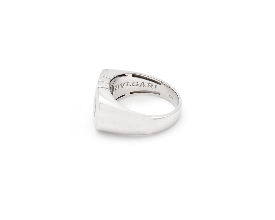 Bague Bague Bulgari Parentesi en or blanc 58 Facettes